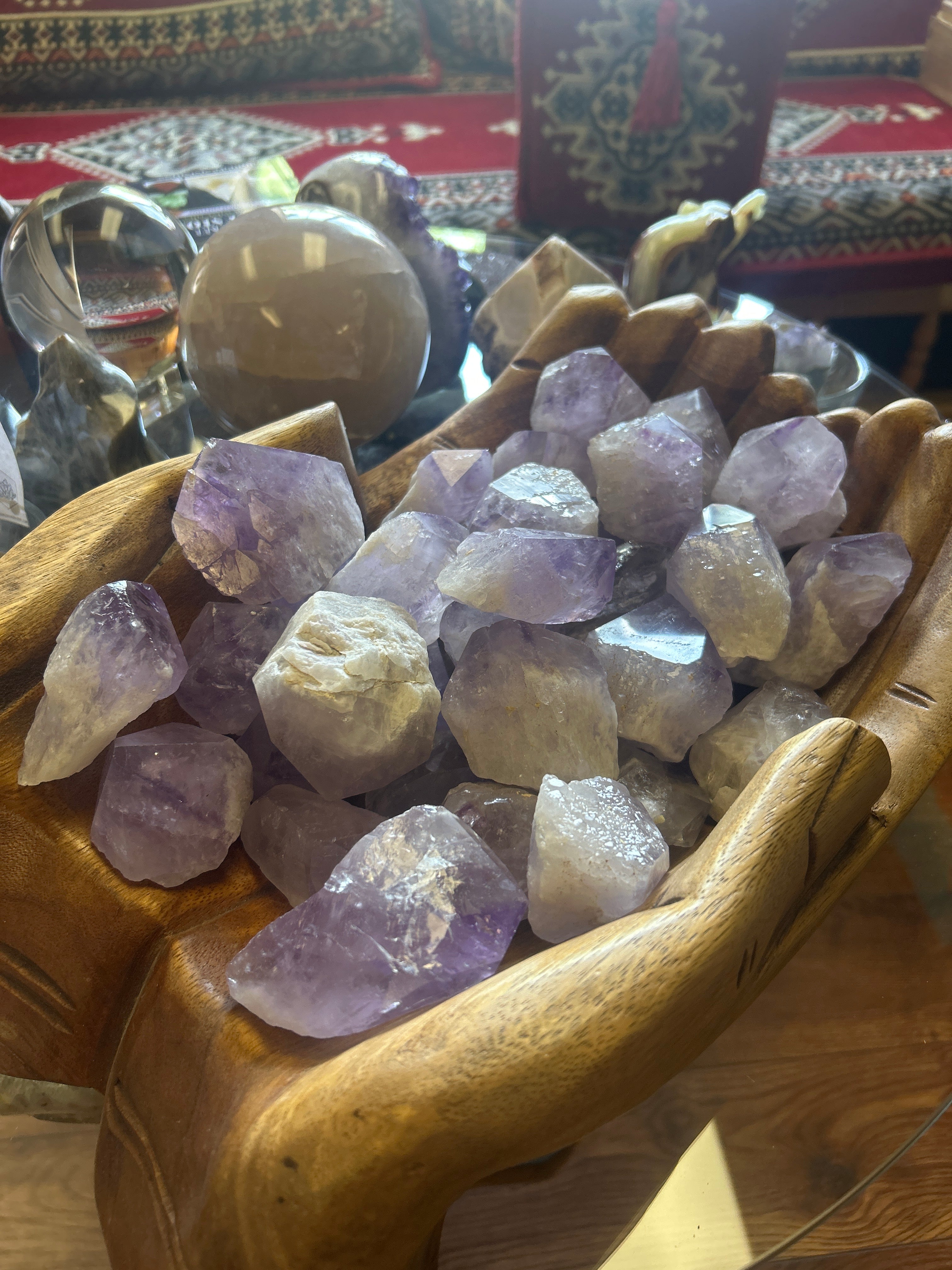 Amethyst Points MMM